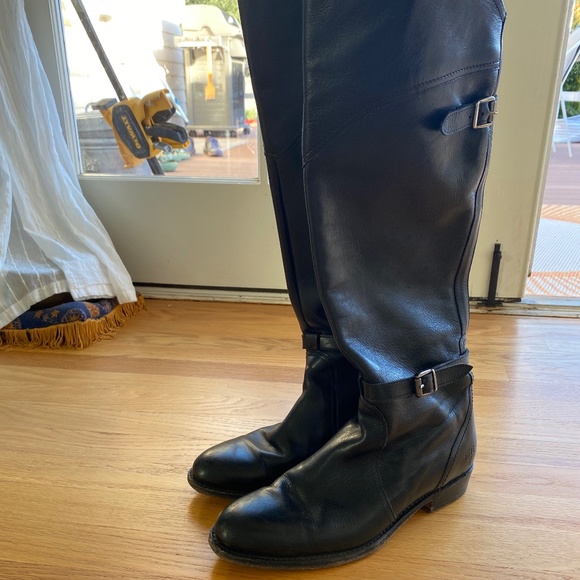 Frye Dorado Riding Boot, black - Picture 3 of 9